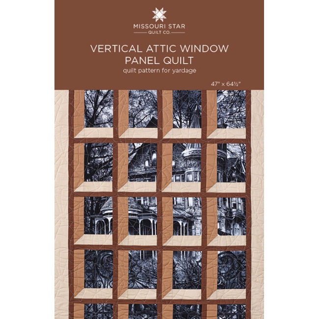 Missouri Star - Vertical Attic Window Panel - Quilt Pattern