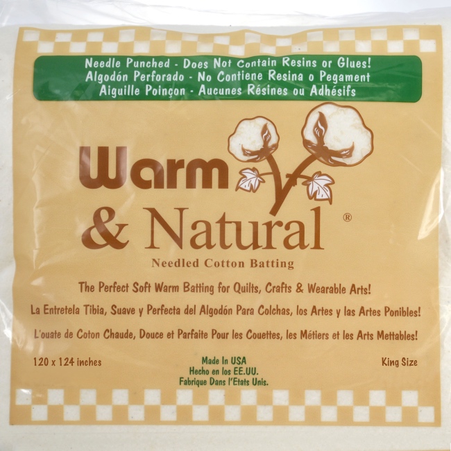 Warm and Natural King Size - Cotton - UK Only