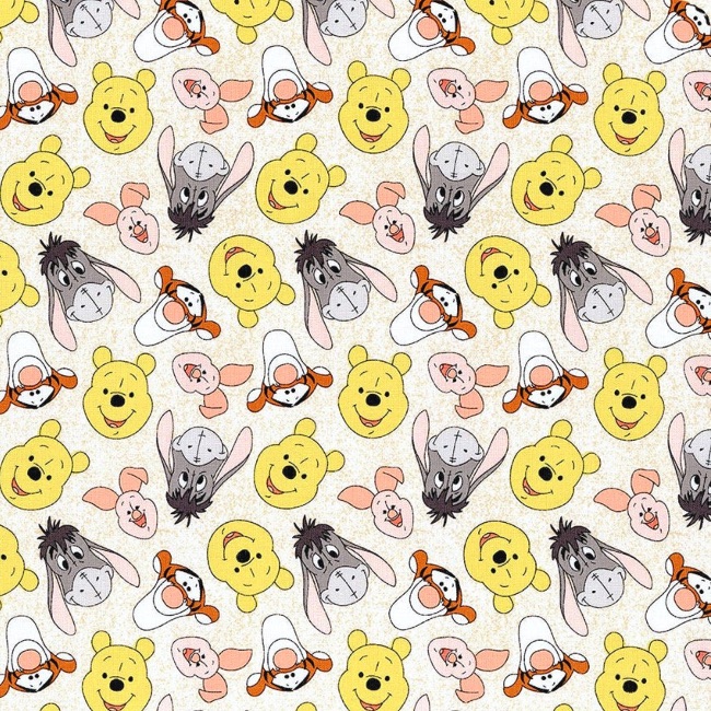 Disney Winnie the Pooh And Friends Toss Fabric
