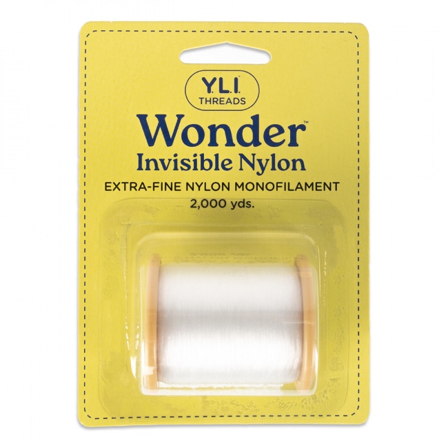Motor With Invisible Thread YLI Invisible Thread 2000yds - Clear - The Quilt Shop