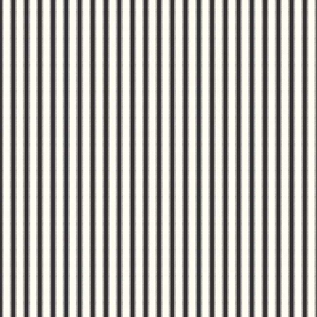 Yuletide Forest Stripe Fabric - Charcoal - Riley Blake Designs
