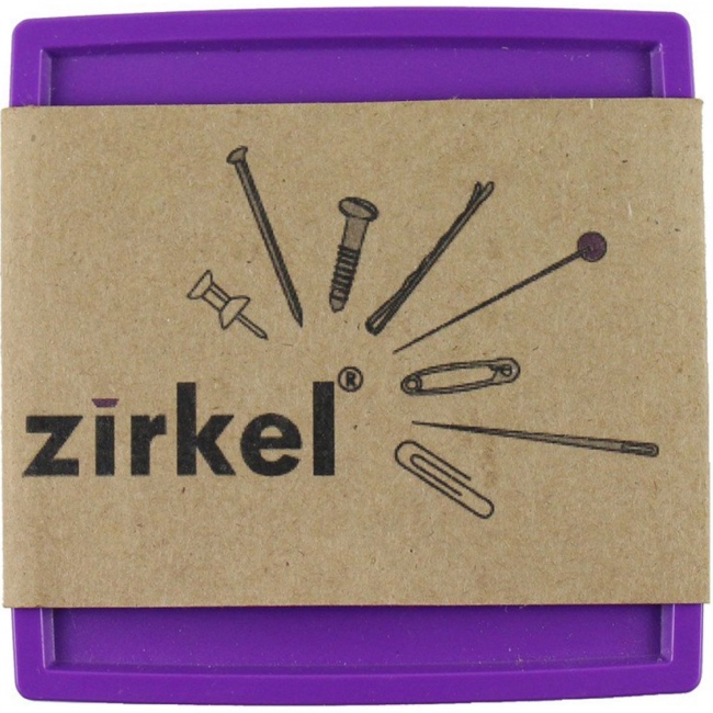 Zirkel Magnetic Pin Cushion - Purple