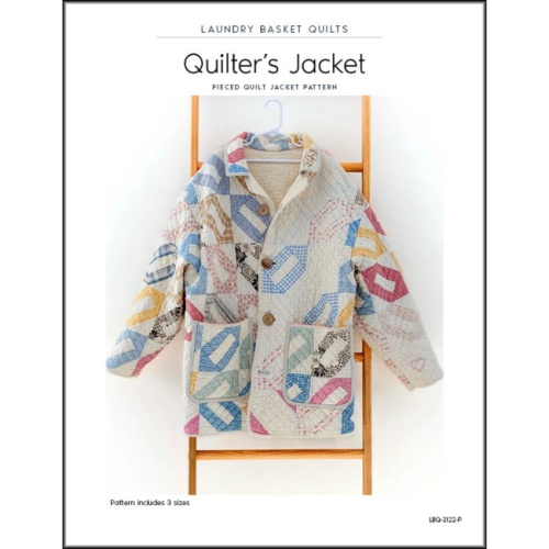 Laundry Basket Quilts - Beachcomber Quilted Jacket Pattern - Edyta ...