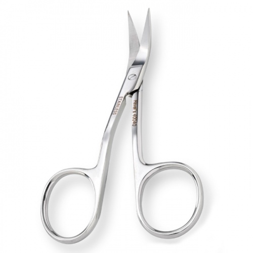 Left Handed Scissors - Double Curved Embroidery 3.5 in