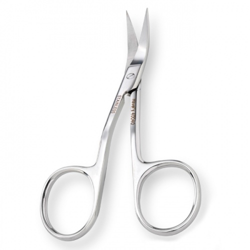 Left-Handed Large Ring Fine Tip Scissors by Famore