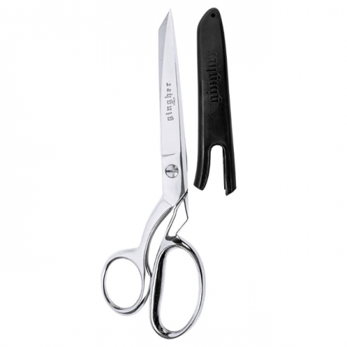 Left Handed Scissors - 8in Knife Edge Dressmaking Shears | Gingher