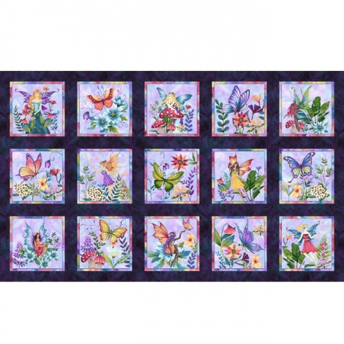 Fairytale Forest Panel 24in