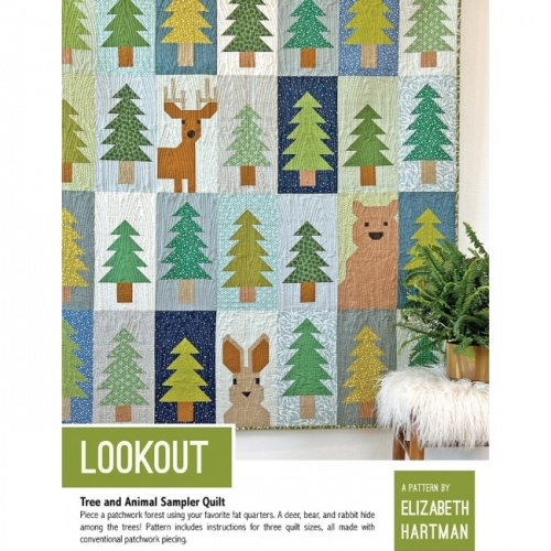 Lookout Quilt Pattern | Elizabeth Hartman