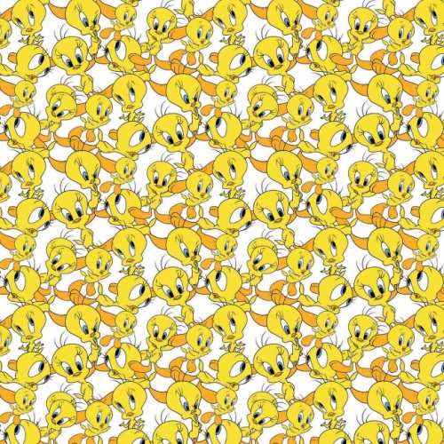 Looney Tunes Tweety Expressions Fabric