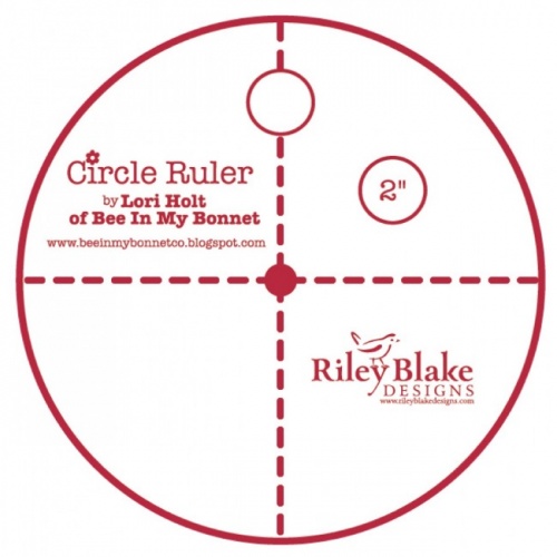 Pie Ruler Lori Holt Pie Ruler 22 1/2in Degree - The Quilt Shop