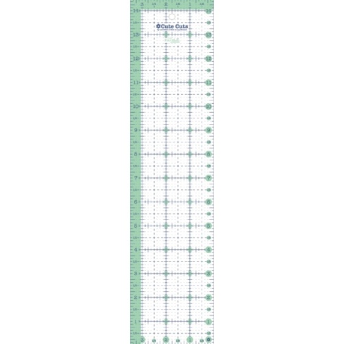 Cut Cuts 6.5 x 18.5 inch Square Ruler | Lori Holt | The Quilt Shop