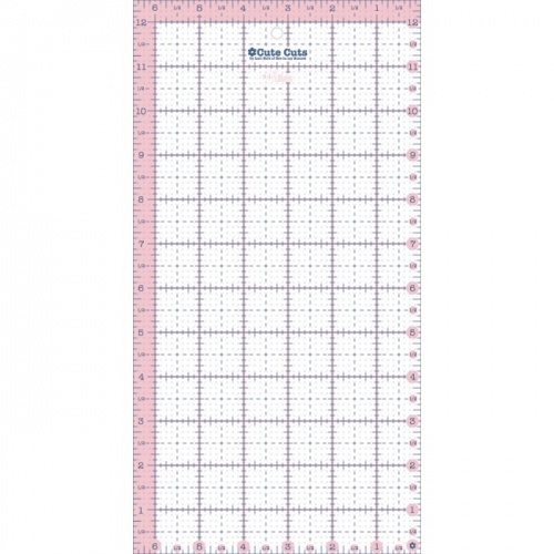 Cut Cuts 6.5 x 18.5 inch Square Ruler | Lori Holt | The Quilt Shop