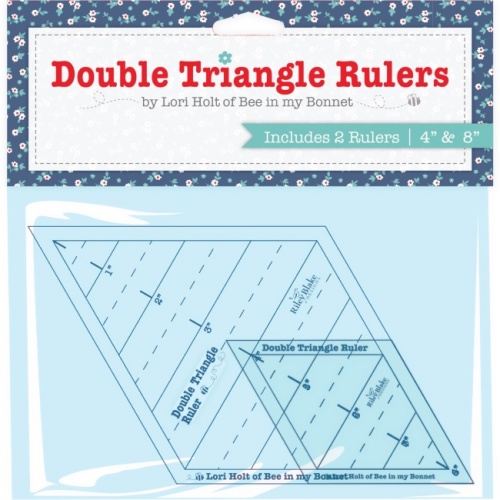 Lori Holt - Double Triangle Ruler