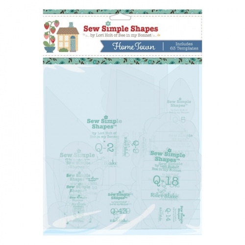Lori Holt - Home Town Sew Simple Template Set