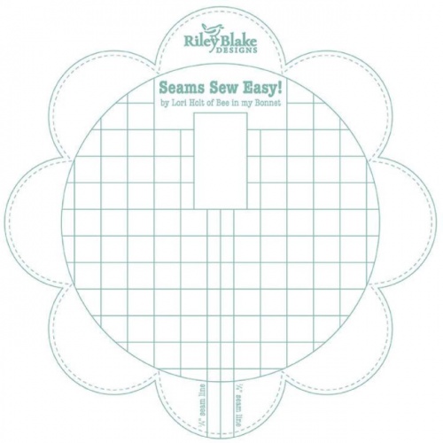 Lori Holt Seam Guide - Sea Glass