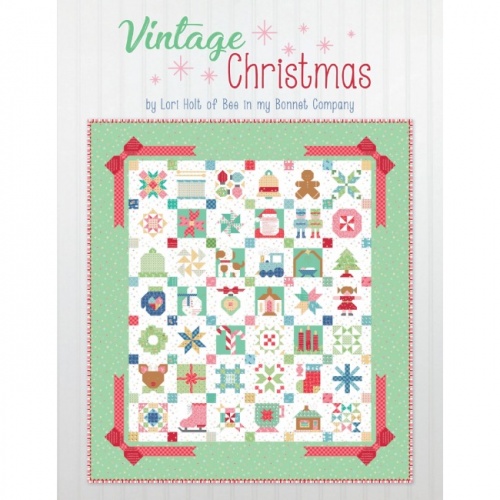 Vintage Christmas Pattern Book