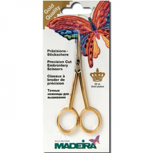 Madeira Embroidery Scissors Curved
