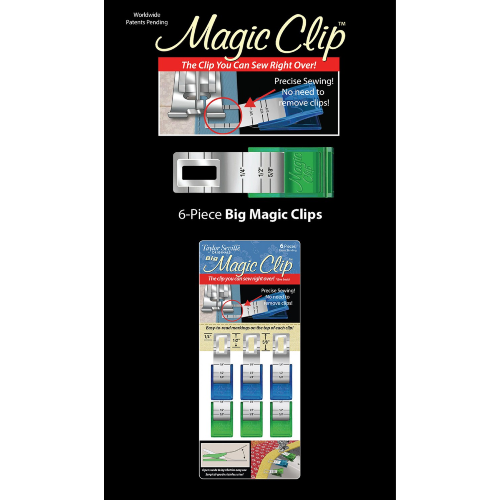 Taylor Seville Magic Clips - Big 6pcs