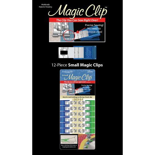 Taylor Seville Magic Clips - Small 12pcs