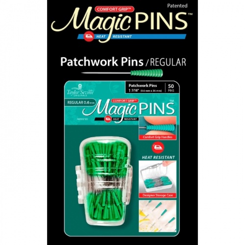 Taylor Seville REGULAR Magic Pins 50pk