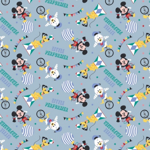 Disney Mickey Mouse and Friends Little Performer Fabric