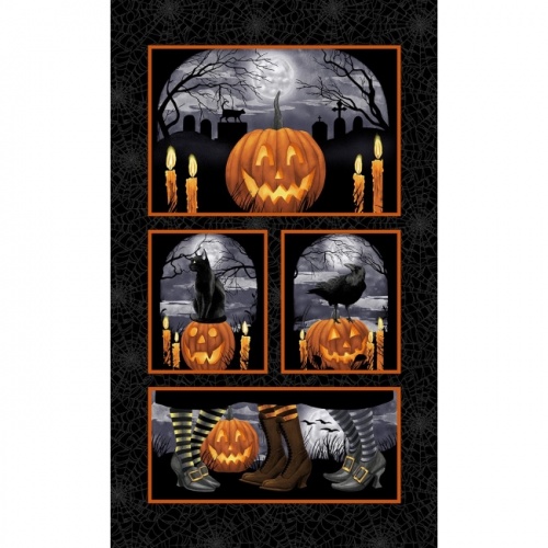 Midnight Magic - Halloween Panel