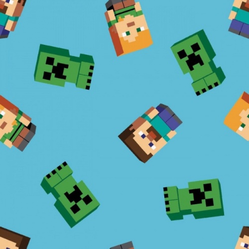 Minecraft Friends Fabric