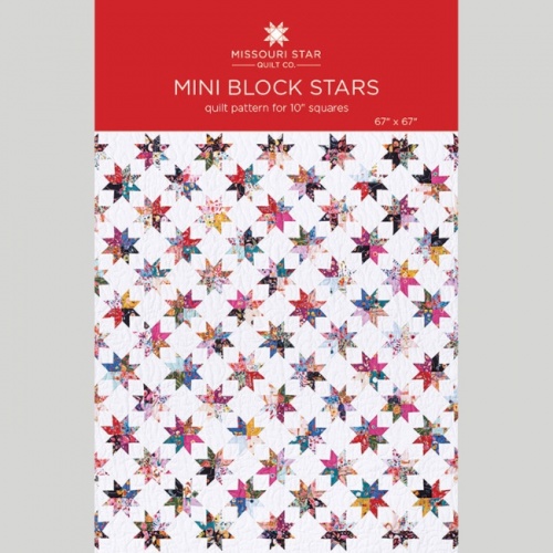 Missouri Star - Mini Block Stars - Quilt Pattern