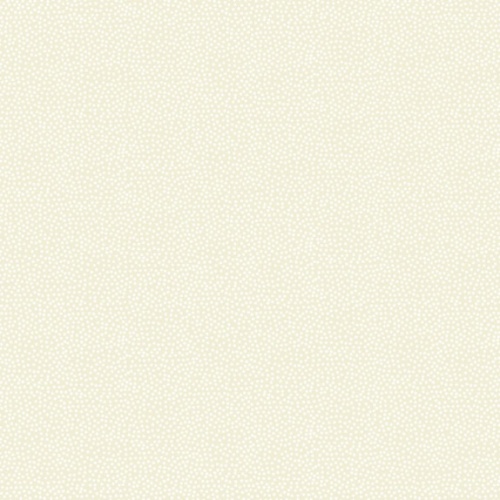 Makower Mini Dot White on Cream Fabric 302/Q2