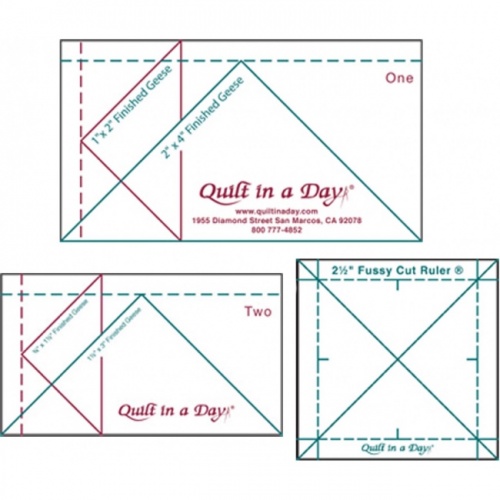 Large flying geese ruler the quilt shop