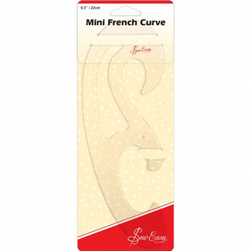 Sew Easy Mini French Curve Ruler 02
