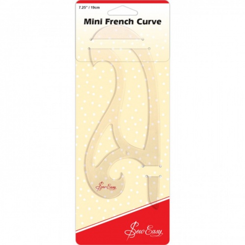 Sew Easy Mini French Curve Ruler 01