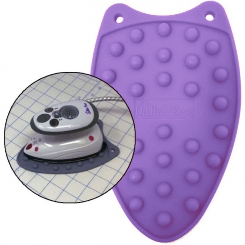 QB Iron Rest For Mini Steam Iron - Purple