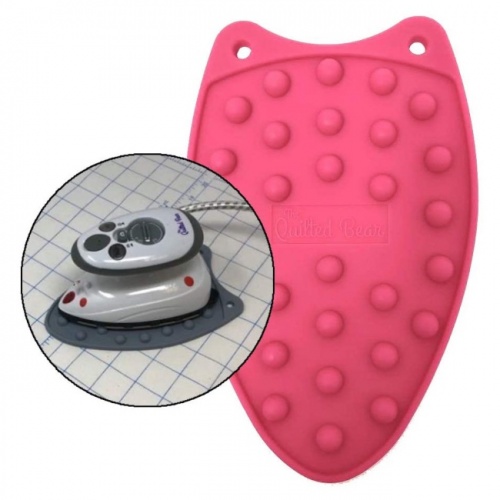 QB Iron Rest For Mini Steam Iron - Pink