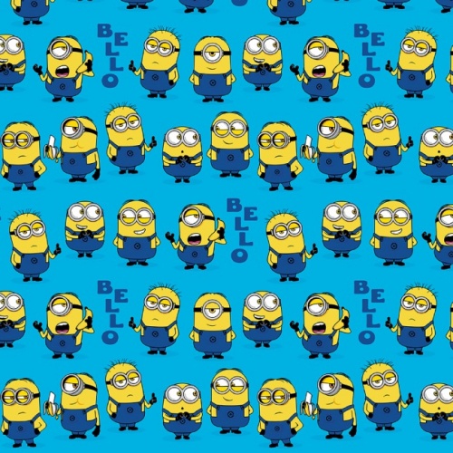 Minions Bello Fabric