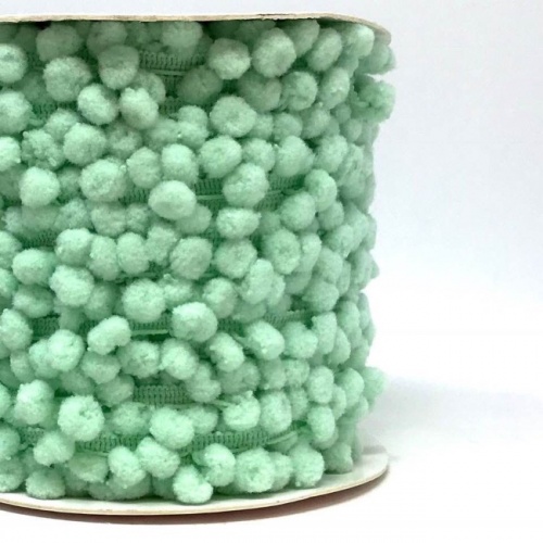 Mint Pom Pom 10mm