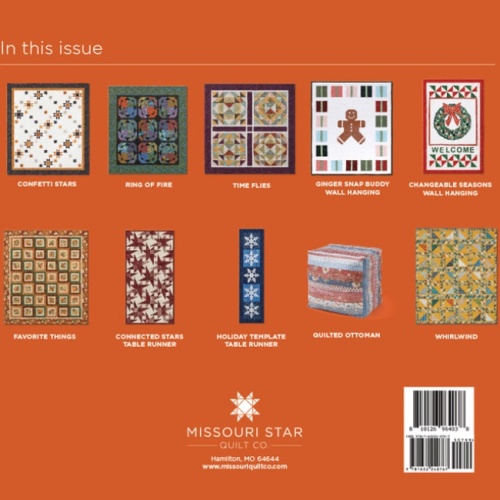 Block Magazine 11-5 | MSQC | The Quilt Shop