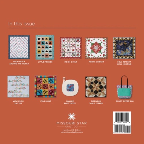 Missouri Star Block Magazine | UK | The Quilt Shop