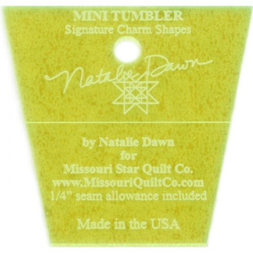 Missouri Star Quilt Company Mini Tumbler 2.5''