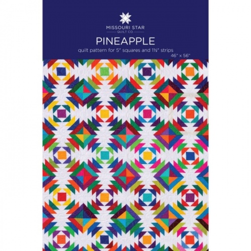 Missouri Star Pineapple Quilt Pattern