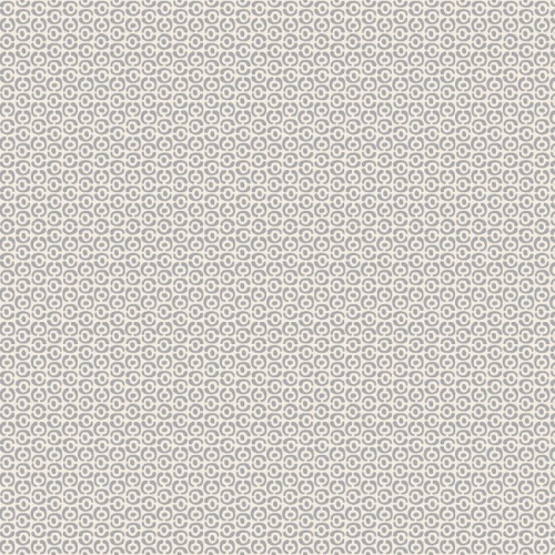 Anni Downs My Neighbourhood Blue Geo Dot Fabric
