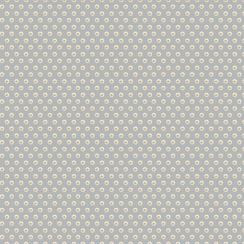 Anni Downs My Neighbourhood Blue Spots Fabric