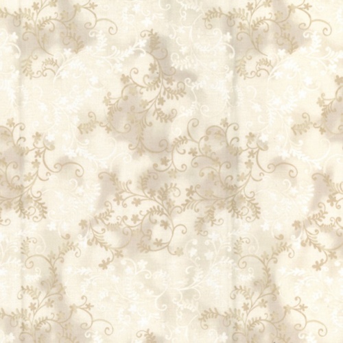 Beige - Mystic Vine Fabric