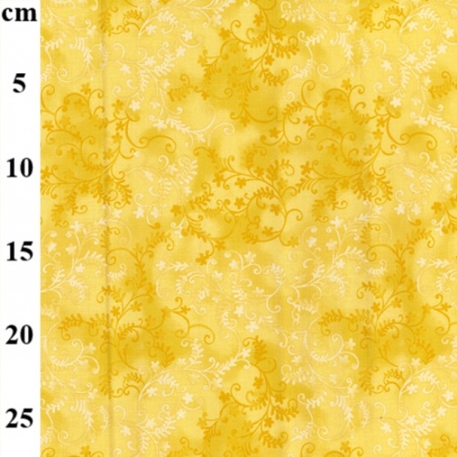 Lemon - Mystic Vine Fabric