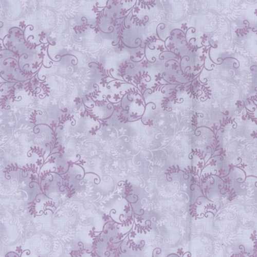 Lilac - Mystic Vine Fabric