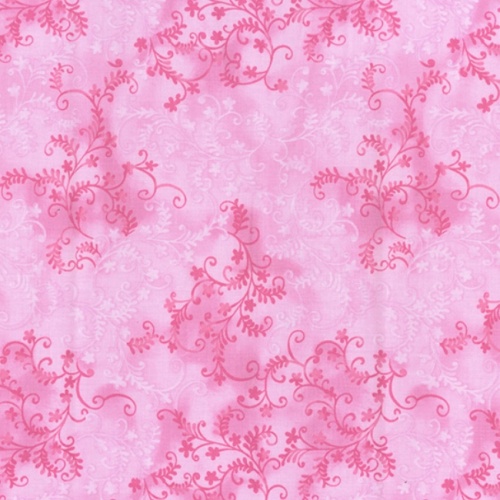 Pink - Mystic Vine Fabric