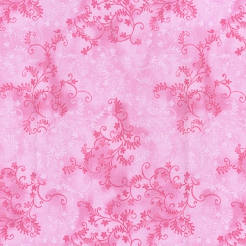 Pink - Mystic Vine Fabric