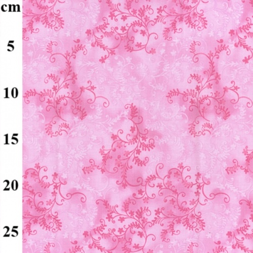 Pink - Mystic Vine Fabric