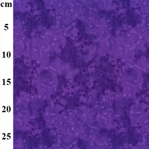 Purple - Mystic Vine Fabric