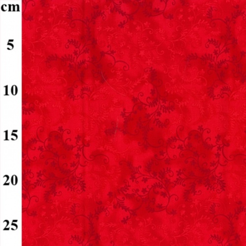 Red - Mystic Vine Fabric
